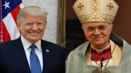 President Trump and Archbishop Viganò