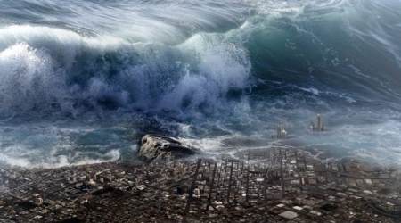 400 Foot Tsunami Could Hit The East Coast If An Asteroid Hit The Atlantic Ocean