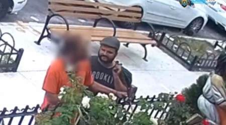 Man destroys statue of Mary