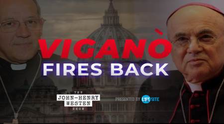 Archbishop Carlo Maria Viganò fires back