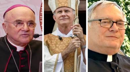 Archbishop Vigano, Bishops Tobin and Strickland