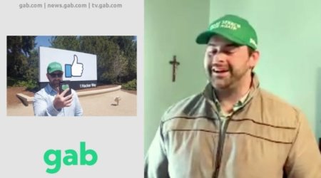 Andrew Torba, the Christian CEO of Gab