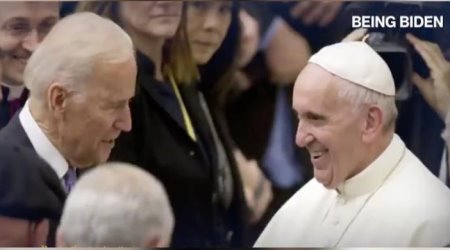 Biden and Francis