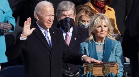 Biden swear in