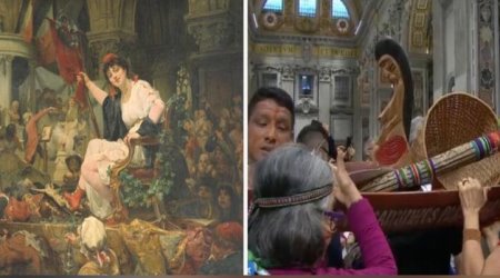 Goddess of Reason and Pachamama