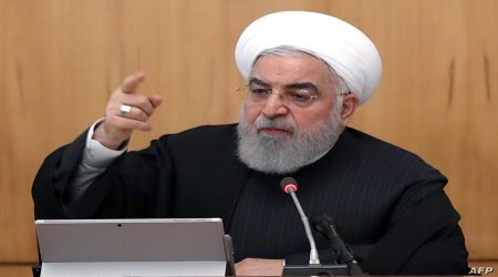 Iranian President Hassan Rouhani