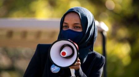 Rep. Ilhan Omar (D-Minn.).