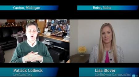 former Michigan state senator and aerospace engineer Patrick Colbeck