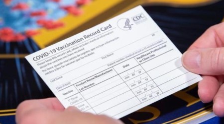 proof of vaccination cards