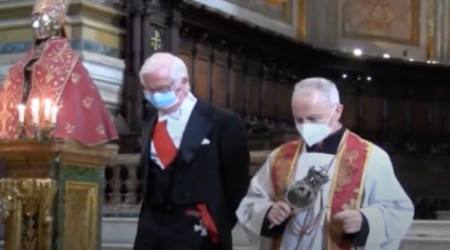 The blood of St. Januarius did not liquify on December 16. 