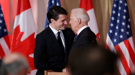 Trudeau and Biden