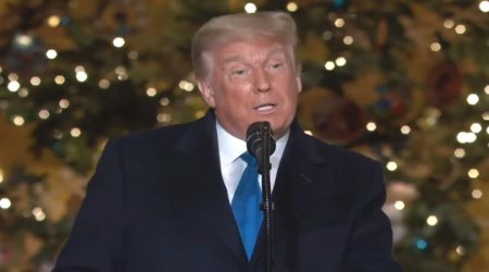 Trump's Christmas wishes