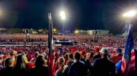 Trump rally