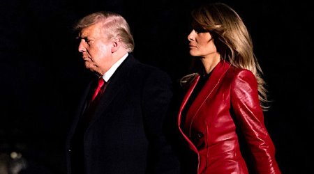 President Donald J. Trump and First Lady Melania Trump 