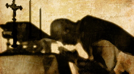 underground prayer