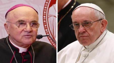Vigano and Bergoglio