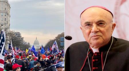 Abp. Viganó at Jericho March: