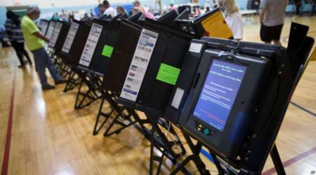 e-voting machines