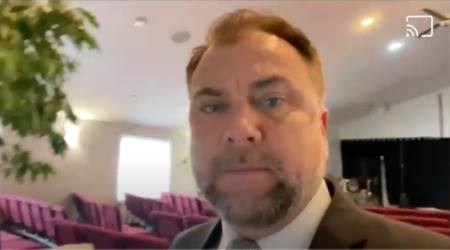 Canadian pastor Artur Pawlowski