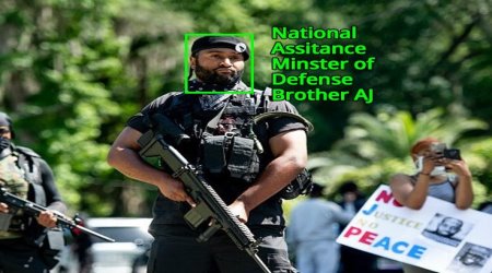 Black Panther Minister of Defense ‘Brother AJ’