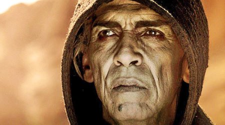 Satan the devil in "The Bible" TV miniseries