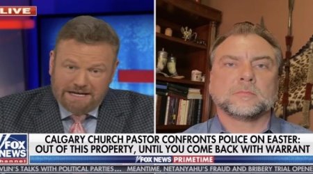 Pastor Artur Pawlowski on Fox News