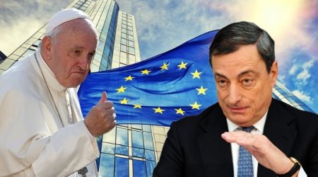 Francis and Doctor Mario Draghi