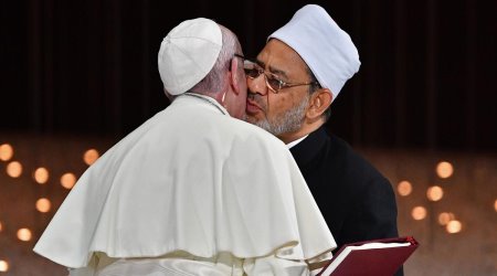 Francis and his Imam