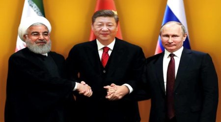 China, Russi, and Iran