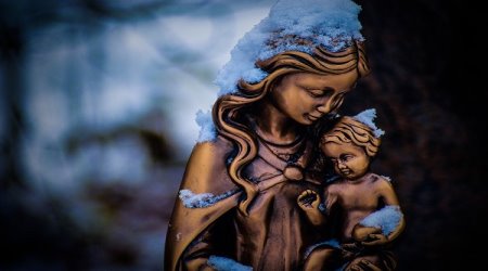 Mary out in the cold