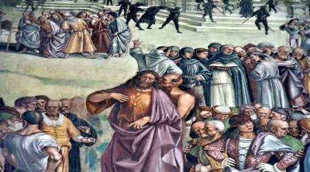  'Sermons and Deeds of the Antichrist' by Luca Signorelli