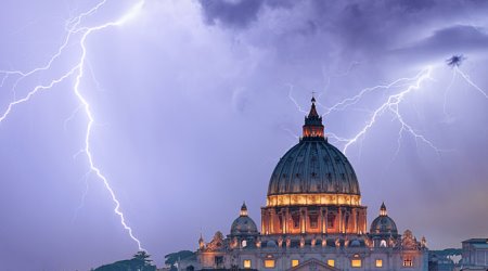 Vatican lighting