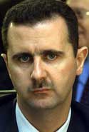Syrian President Bashar al-Assad