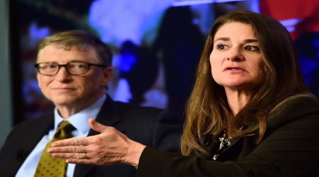 Bill and Melinda Gates