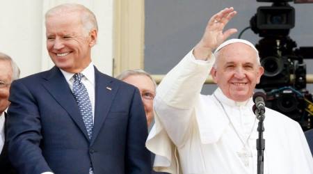 Biden and Francis