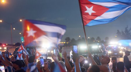 Cuban freedom riot