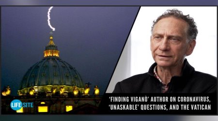 Robert Moynihan, editor-in-chief of Inside the Vatican magazine and author of a new book about Archbishop Carlo Maria Viganò