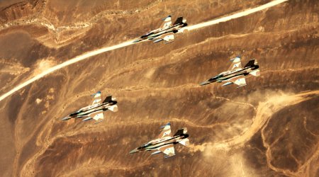 Israeli figher jets