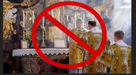 latin mass ban