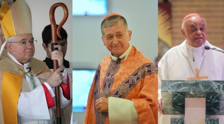 O'Mally, Cupich, Gregory