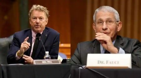 Rand Paul and A. Fauci