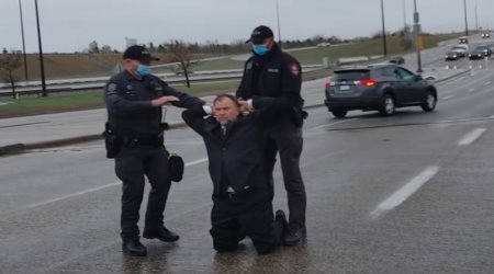 Pastor Artur Pawlowski arrested for defying lockdowns on May 8, 2021