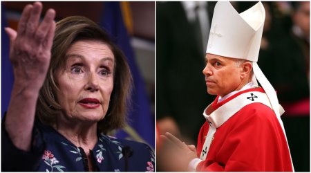 San Francisco Archbishop Salvatore Cordileone rebuked House Speaker Nancy Pelosi (D-CA)