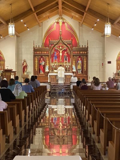 St. Barnabas after the renovations