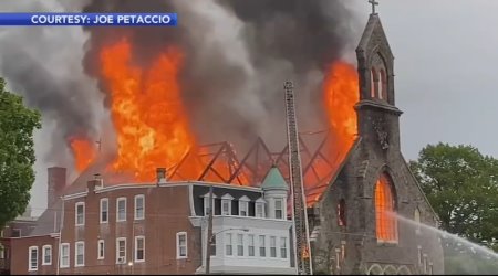 St. Leo the Great’s Church Fire 