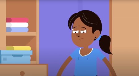 Older elementary school children, anxious about puberty, advised that puberty blockers can give them more time to decide their true gender. (Video screenshot)
