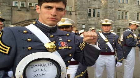 comies at West Point