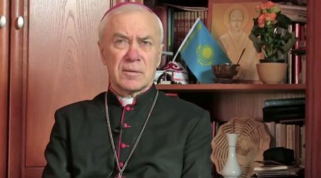 retired Karaganda Archbishop Jan Lenga