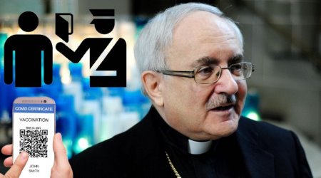 Archbishop Valéry Vienneau