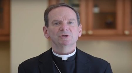 Bishop Michael Burbidge of the Diocese of Arlington, Virginia